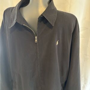 Polo by Ralph Lauren Black Lightweight Jacket